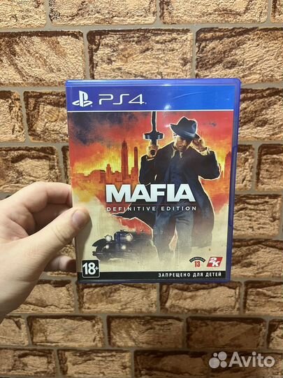Mafia definitive edition ps4