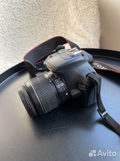 Фотоаппарат Canon eos 1100d
