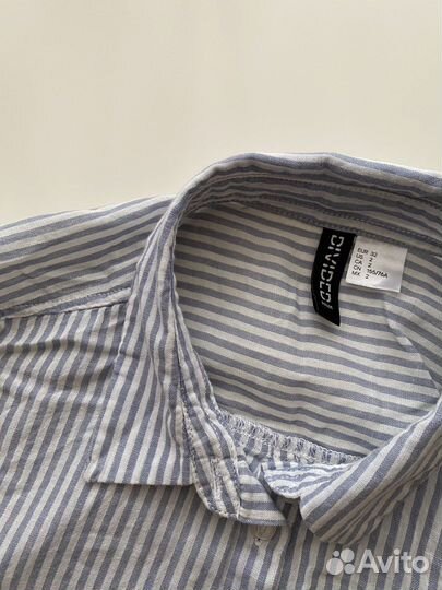 Рубашка в полоску H&M