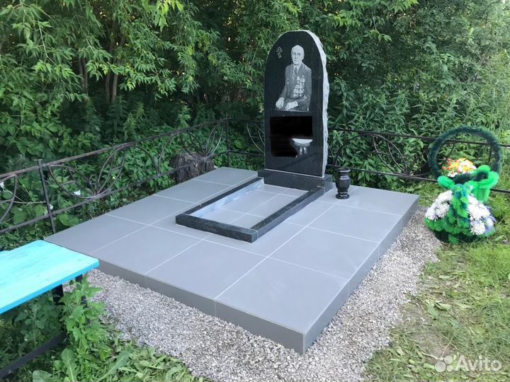 Благоустройство мест захоронения