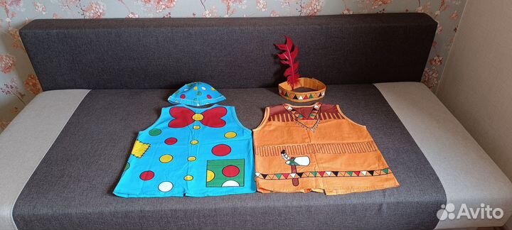 Новогодние детские костюмы для мальчиков и девочек