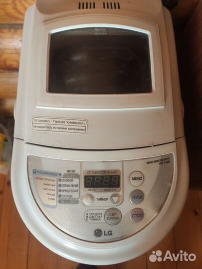 Хлебопечка lg