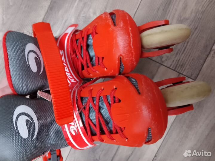 Роликовые коньки детские 27-30р