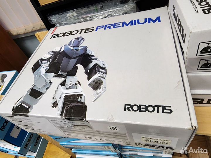 Robotis stem, lego Mindstorms и др