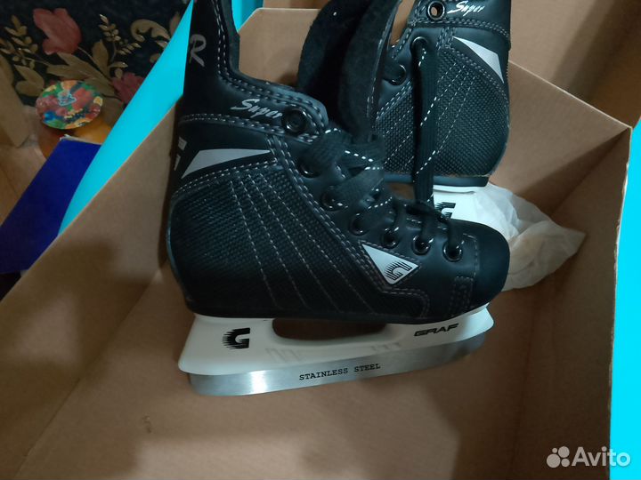 Коньки детские