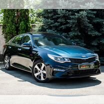 Kia Optima 2.0 AT, 2018, 120 000 км, с пробегом, цена 2 390 000 руб.