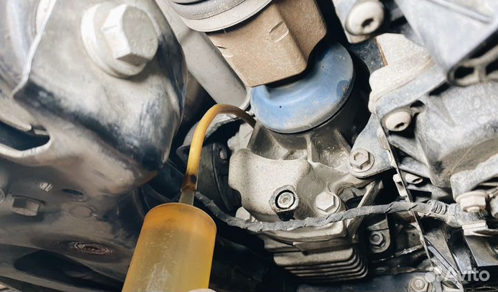 Замена масла в пер.редут.Opel Astra K Рест.2019-21