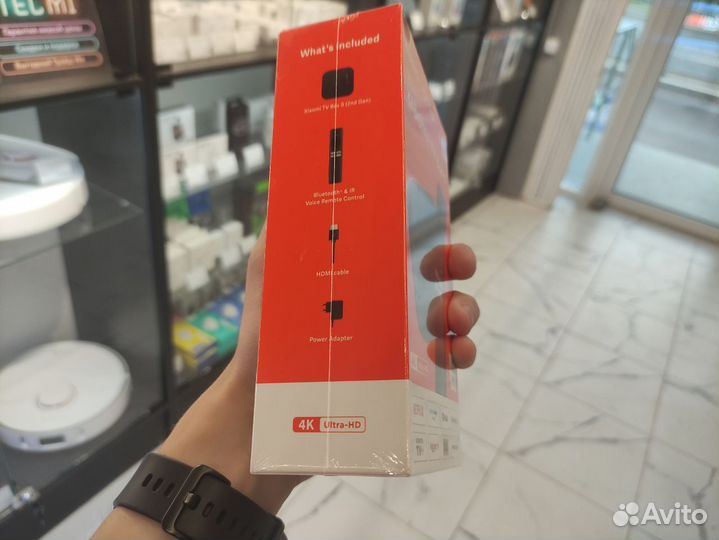 Тв-приставка Xiaomi Mi Box S