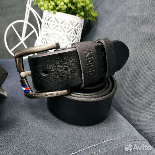 Ремень мужской натуральная кожа