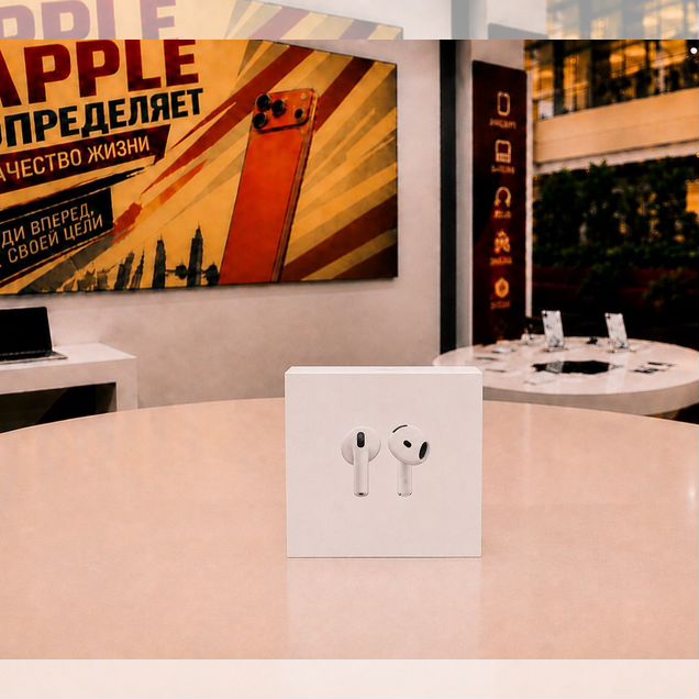 Наушники AirPods 4 USB-C