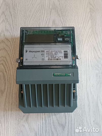 Счетчик электрический трехфазный меркурий 230