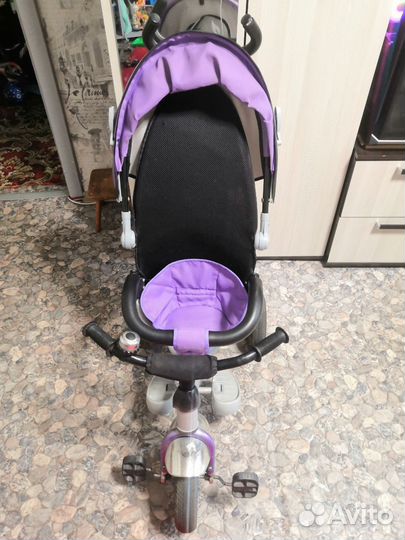 Трехколесный велосипед детский