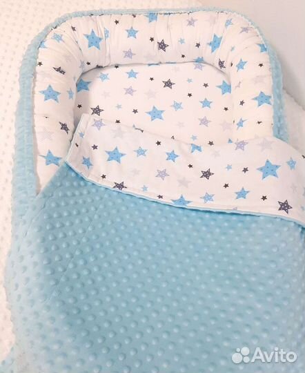 Кокон для новорожденных новый