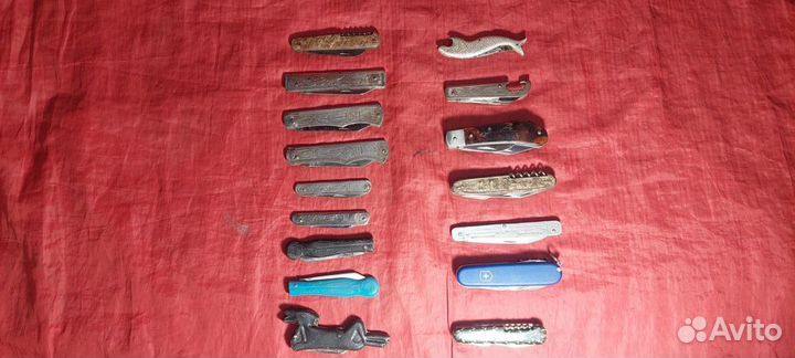 Ножик складной СССР