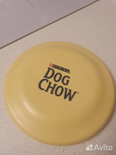 Диск фризби для собак (жесткий)