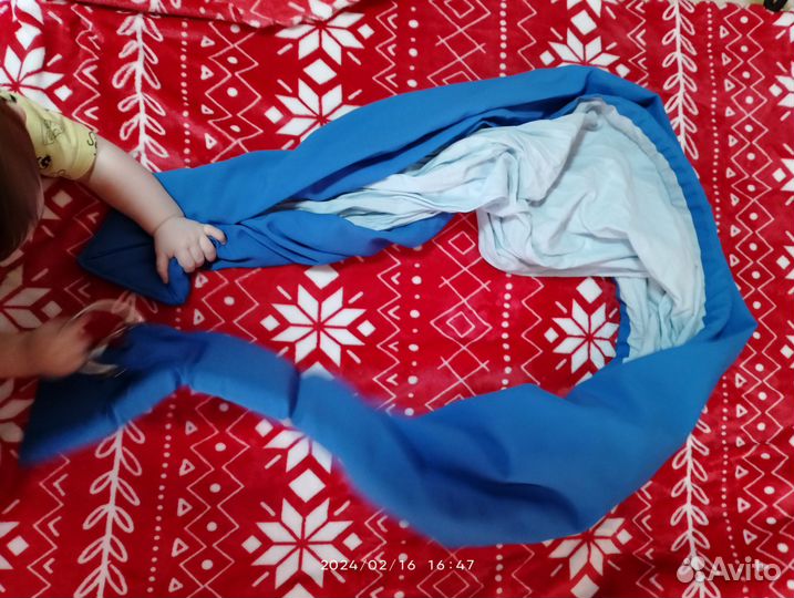 Слинг переноска для детей