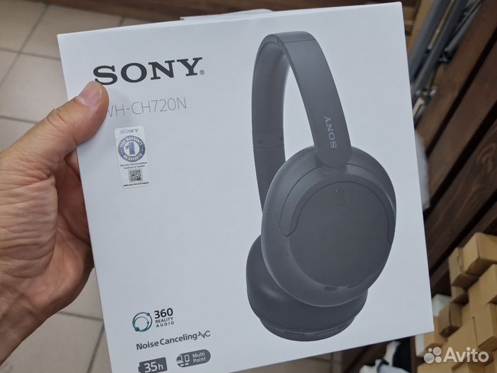 Беспроводные наушники sony wh- ch720n