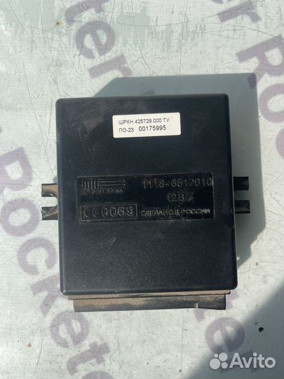 Блок комфорта ваз kalina