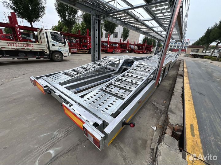 Полуприцеп автовоз SAS 9189EA, 2025