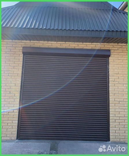 Гаражные роллетные ворота