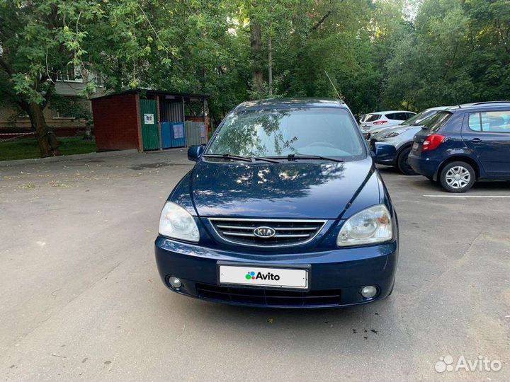 Kia Carens 1.6 МТ, 2006, 215 000 км