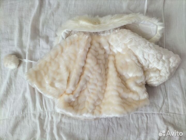 Болеро меховое. Шубка детская
