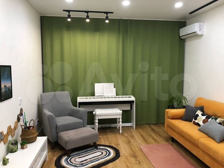 2-к. квартира, 60,4 м², 16/17 эт.