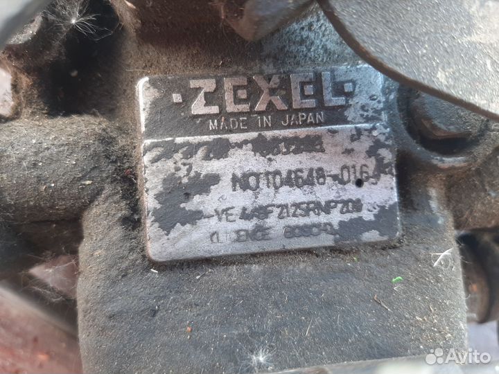 Тнвд mazda бонго