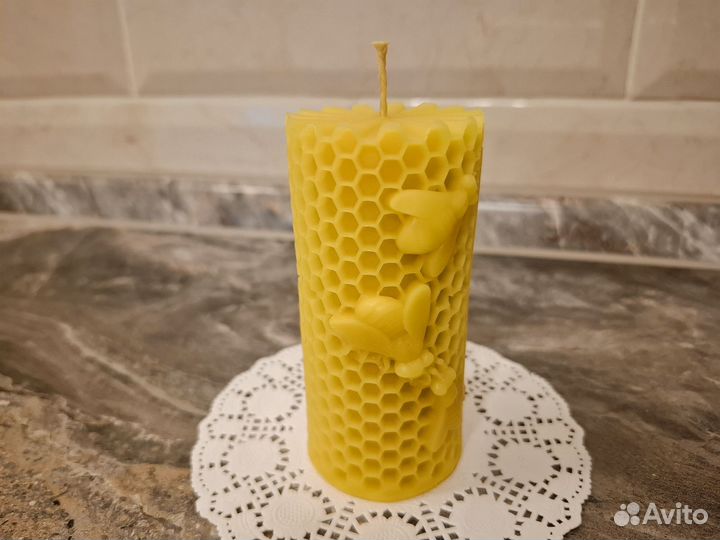 Свечи из натурального пчелиного воска