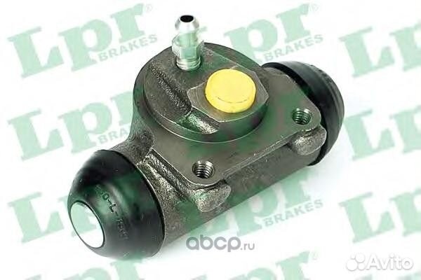 Цилиндр тормозной Albea задний (LPR) 4488 Италия