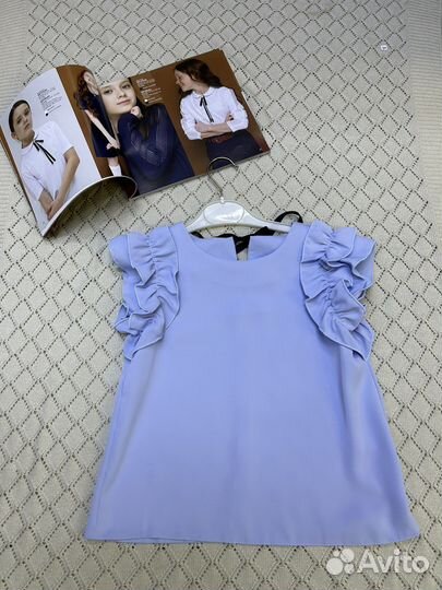 Блузка школьная