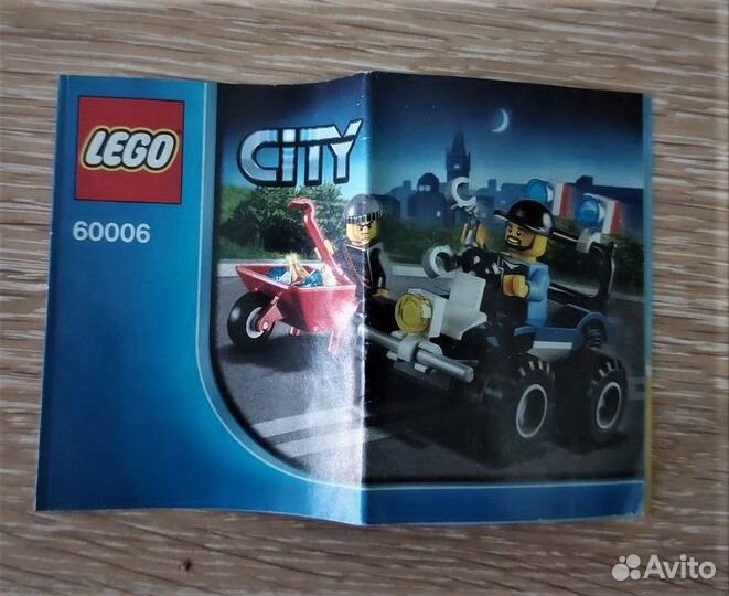 Lego city Золотоискатели