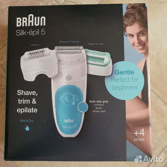 Эпилятор Braun SES 5/610