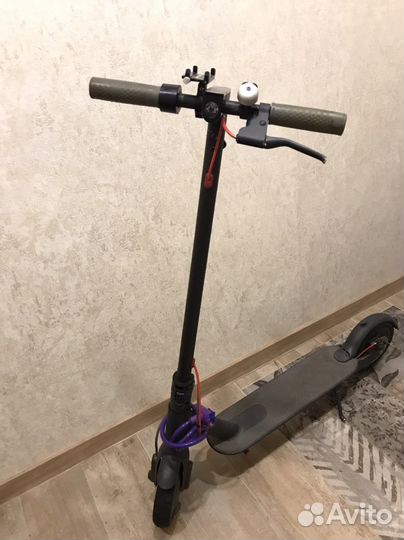 Электросамокат xiaomi mijia m365