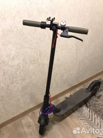 Электросамокат xiaomi mijia m365