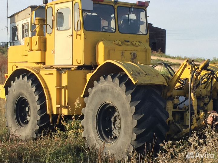 Трактор Кировец К-700, 1989