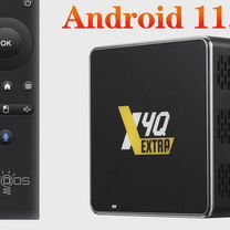 Vontar ugoos X4Q TV Box Android 11 4/128 гб Европейская, X4Q Cube 2G16G