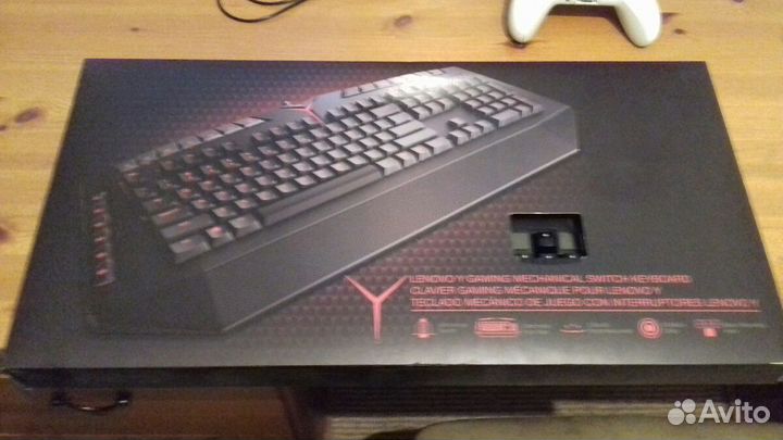 Игровая клавиатура механическая Lenovo Y Legion