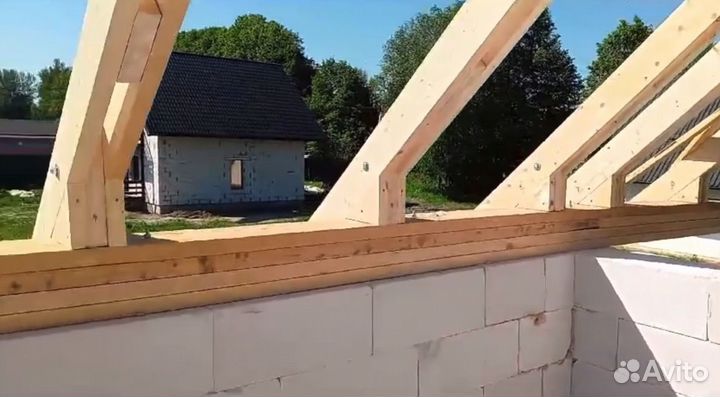 Строим правильные крыши фундаменты и дома под ключ