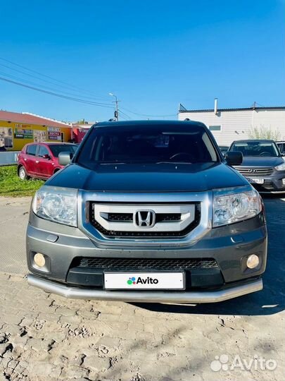 Honda Pilot, 2009