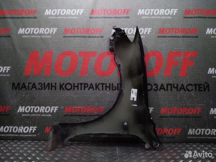 Крыло правое Mazda 3/Axela (03-08г) BK седан