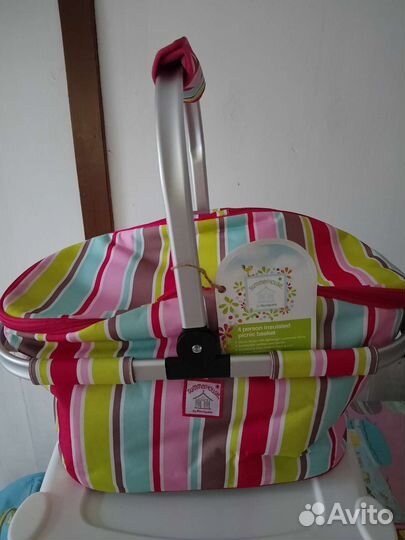 Новая термо сумка для пикника