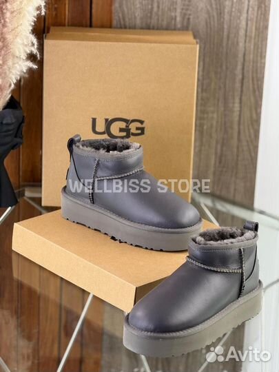 Угги женские UGG Classic Mini