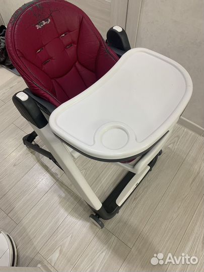 Стул для кормления peg perego siesta