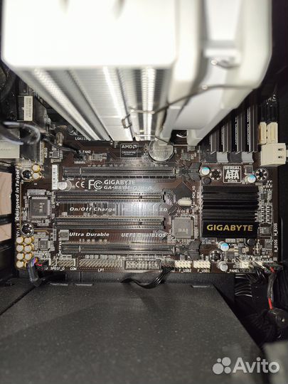 Материнская плата 1150 + e3 1270v3 + 16Gb