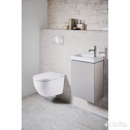 Сет azario инсталляция с панелью смыва + унитаз Fo