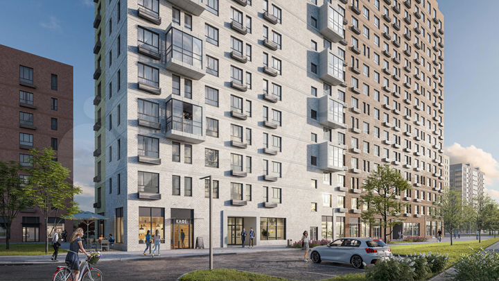 2-к. квартира, 32,5 м², 9/13 эт.