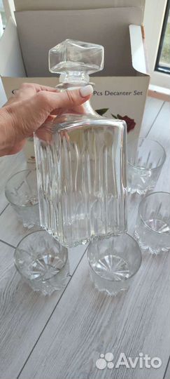 Набор для виски Borgonovo Excalibur 7 pcs