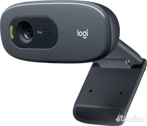 Веб-камера Logitech новая