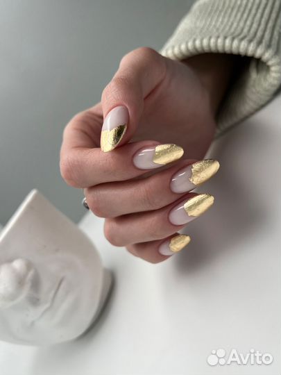 Наращивание ногтей/ маникюр с покрытием